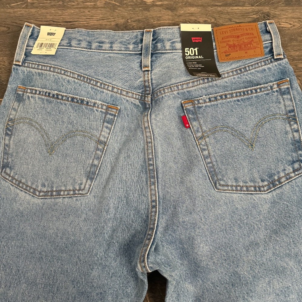 Levi's® Premium 501® ORIGINAL FIT WOMEN'S JEANS